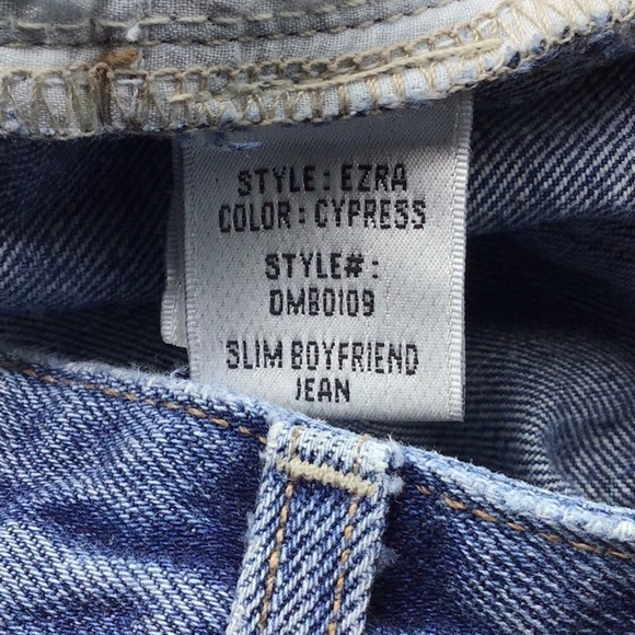 Lovers+Friends Ezra Slim BF Jean Cypress Size 24 - Picture 11 of 14